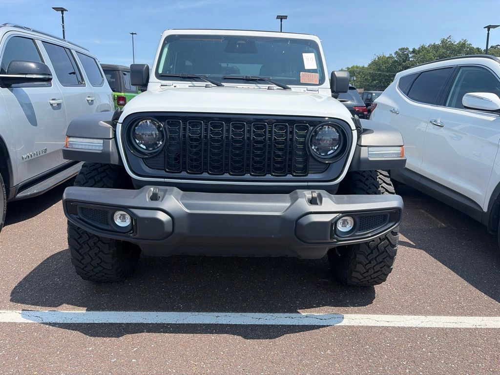 jeep wrangler 4-door 2025 1C4PJXDG0SW617880 image jeep wrangler 4-door 2025 1C4PJXDG0SW617880 image